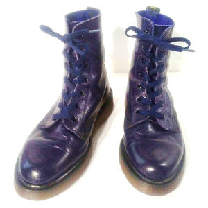 *SOLD* Dr Martens Air Wair Purple Womens Boots